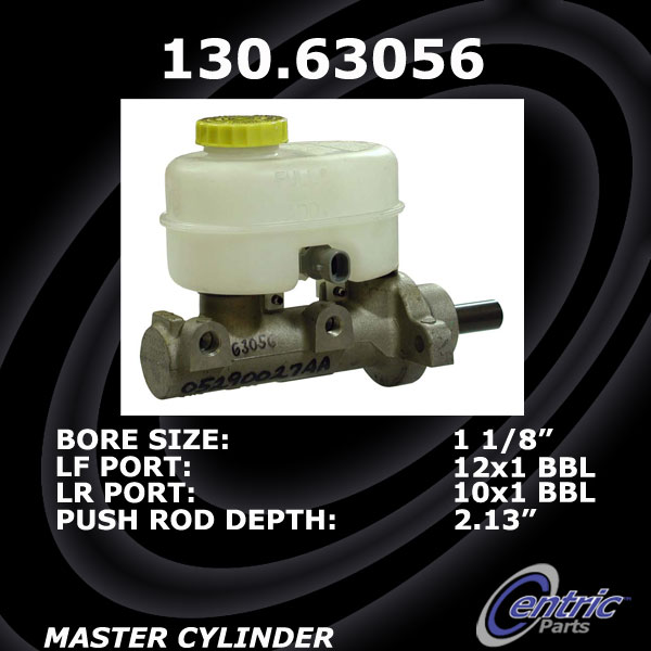 130.63056 Premium Brake Master Cyl 805890167884