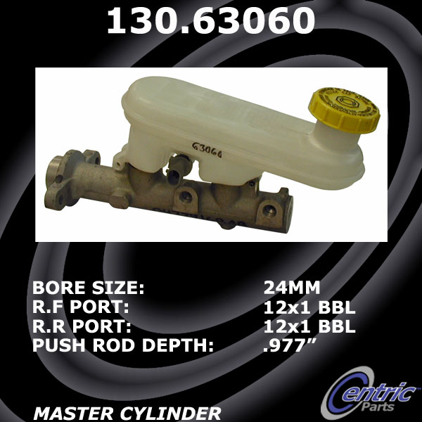 130.63060 Premium Brake Master Cyl 805890168089