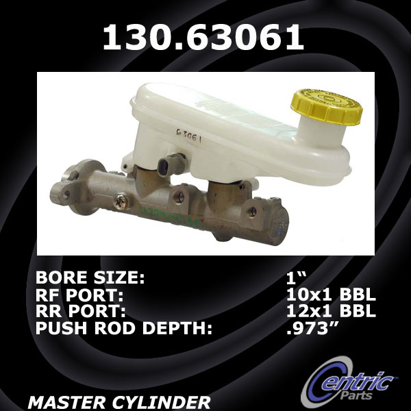 130.63061 Premium Brake Master Cyl 805890136927