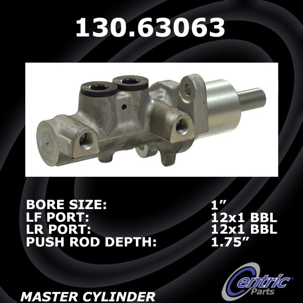 130.63063 Premium Brake Master Cyl 805890211747