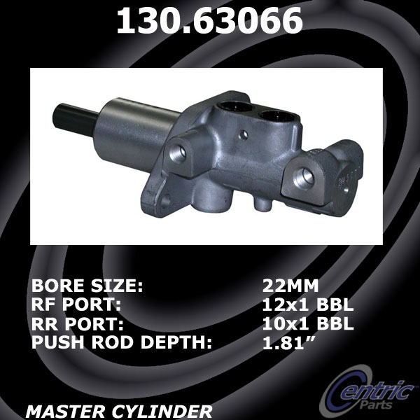 130.63066 Premium Brake Master Cyl 805890105879