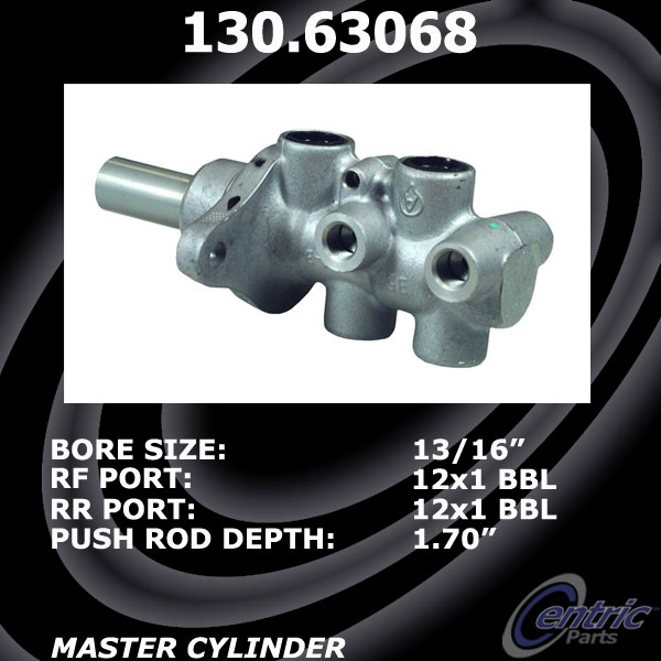 130.63068 Premium Brake Master Cyl 805890339250