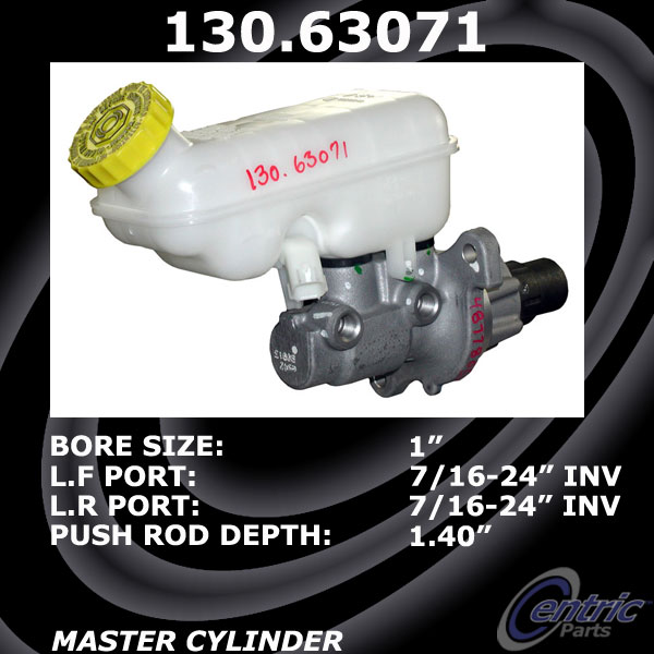 130.63071 Premium Brake Master Cyl 805890397199