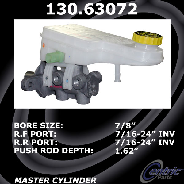 130.63072 Premium Brake Master Cyl 805890397205