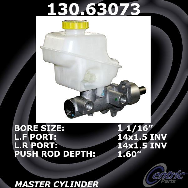 130.63073 Premium Brake Master Cyl 805890397212