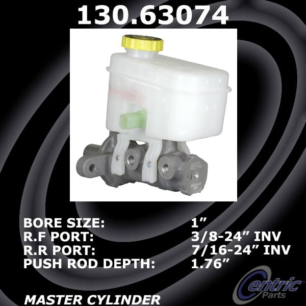 130.63074 Premium Brake Master Cyl 805890397311