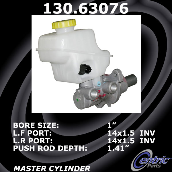 130.63076 Premium Brake Master Cyl 805890437468