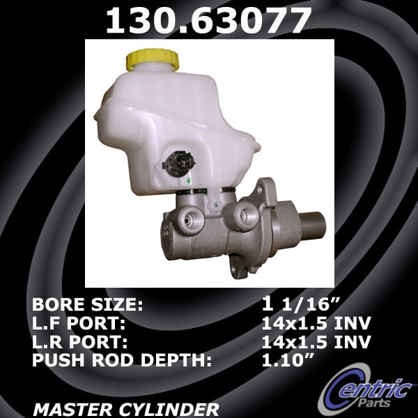 130.63077 Premium Brake Master Cyl 805890437833