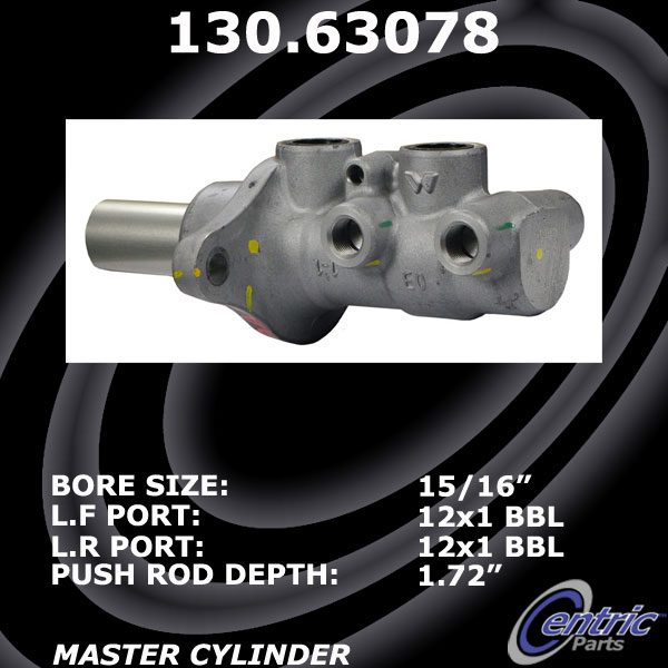 130.63078 Premium Brake Master Cyl 805890498100