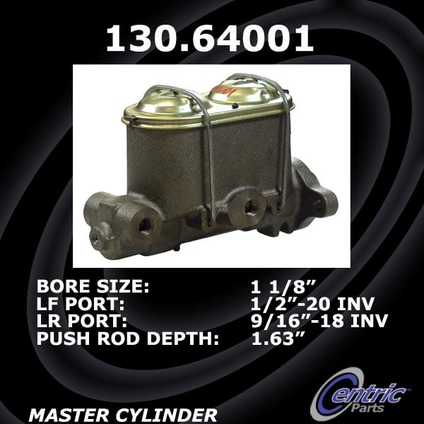 130.64001 Premium Brake Master Cyl 805890008989