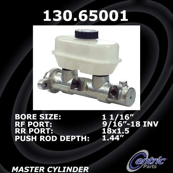 130.65001 Premium Brake Master Cyl 805890008996