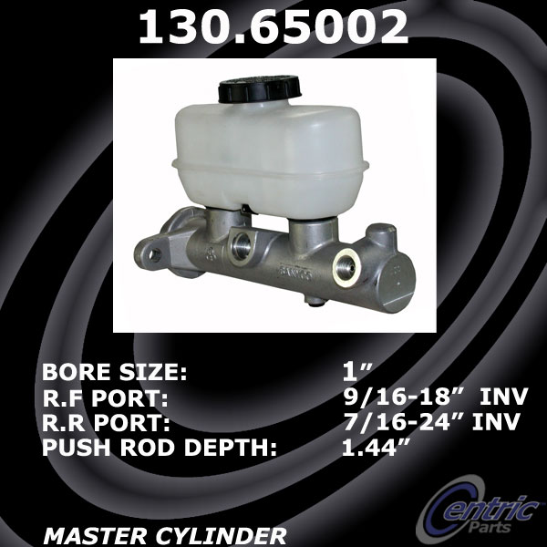 130.65002 Premium Brake Master Cyl 805890009009