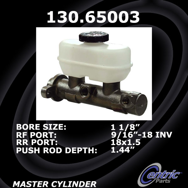 130.65003 Premium Brake Master Cyl 805890009016