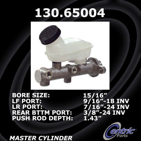 130.65004 Premium Brake Master Cyl 805890009023