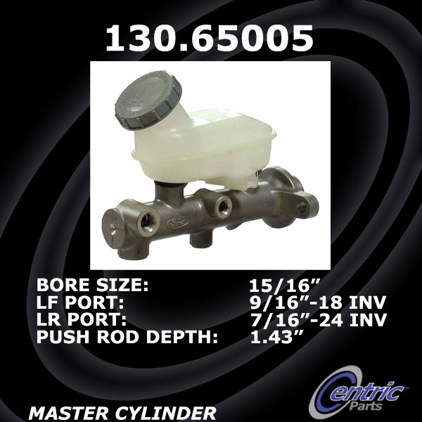 130.65005 Premium Brake Master Cyl 805890009030