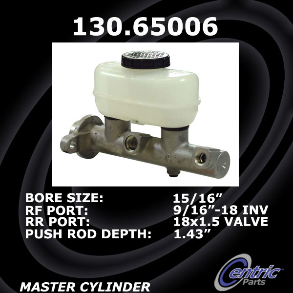 130.65006 Premium Brake Master Cyl 805890009047