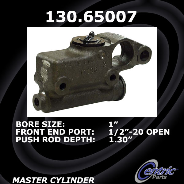 130.65007 Premium Brake Master Cyl 805890009054