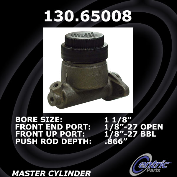 130.65008 Premium Brake Master Cyl 805890009061