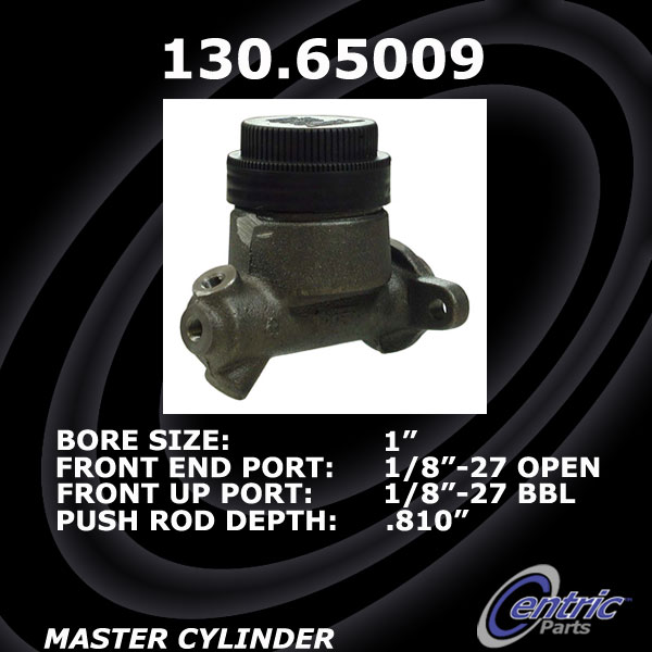 130.65009 Premium Brake Master Cyl 805890009078