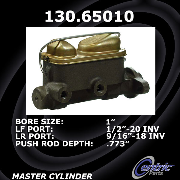 130.65010 Premium Brake Master Cyl 805890009085