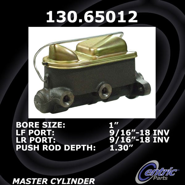 130.65012 Premium Brake Master Cyl 805890009108