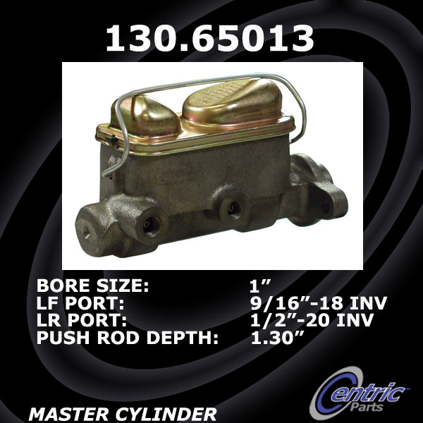 130.65013 Premium Brake Master Cyl 805890009115