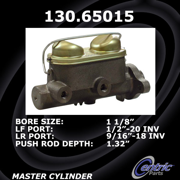 130.65015 Premium Brake Master Cyl 805890009122