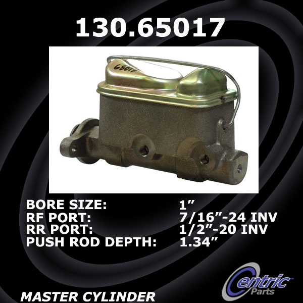 130.65017 Premium Brake Master Cyl 805890009139