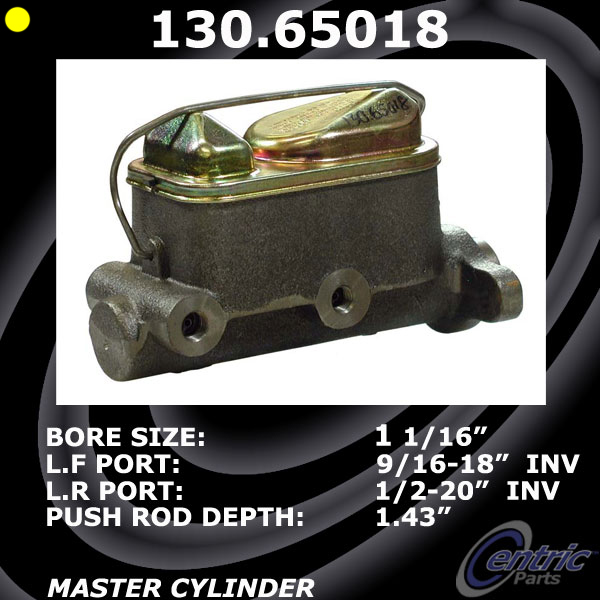 130.65018 Premium Brake Master Cyl 805890009146