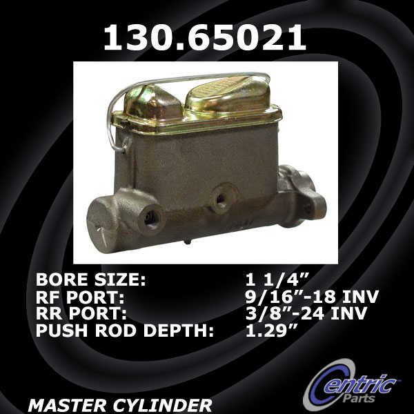 130.65021 Premium Brake Master Cyl 805890009153