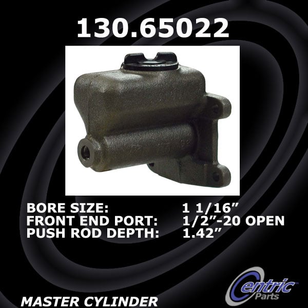 130.65022 Premium Brake Master Cyl 805890009160