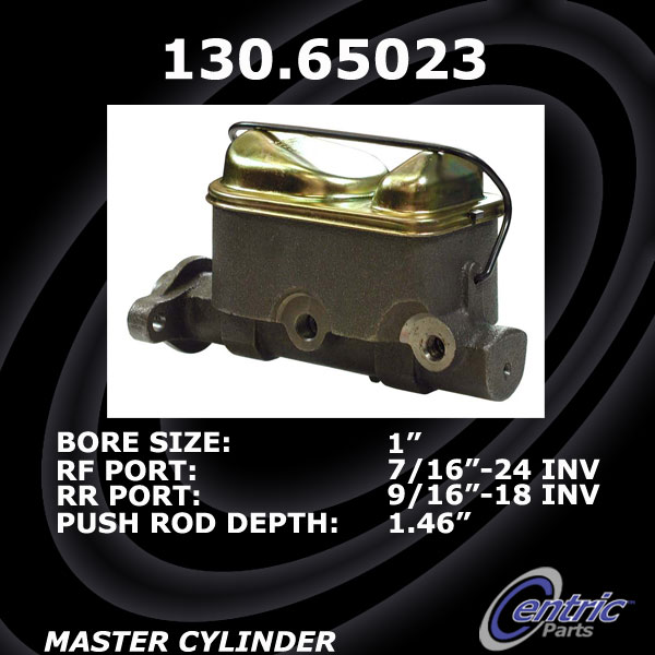 130.65023 Premium Brake Master Cyl 805890009177