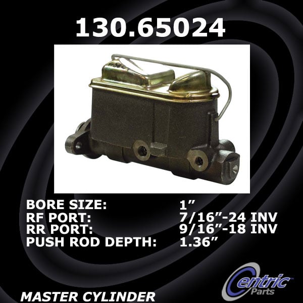 130.65024 Premium Brake Master Cyl 805890009184