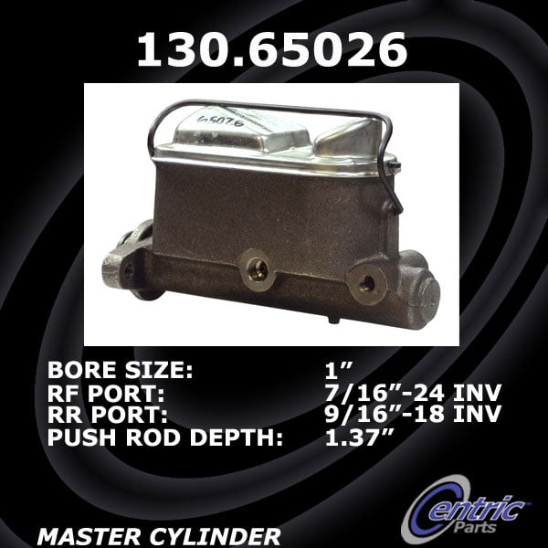 130.65026 Premium Brake Master Cyl 805890009191