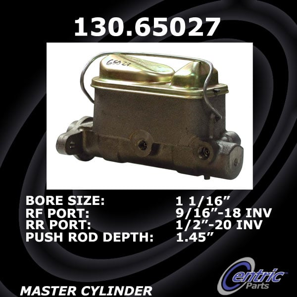 130.65027 Premium Brake Master Cyl 805890009207