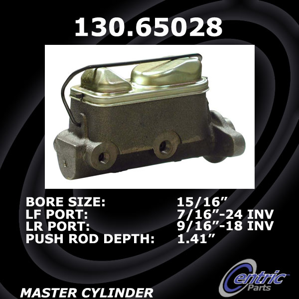 130.65028 Premium Brake Master Cyl 805890009214