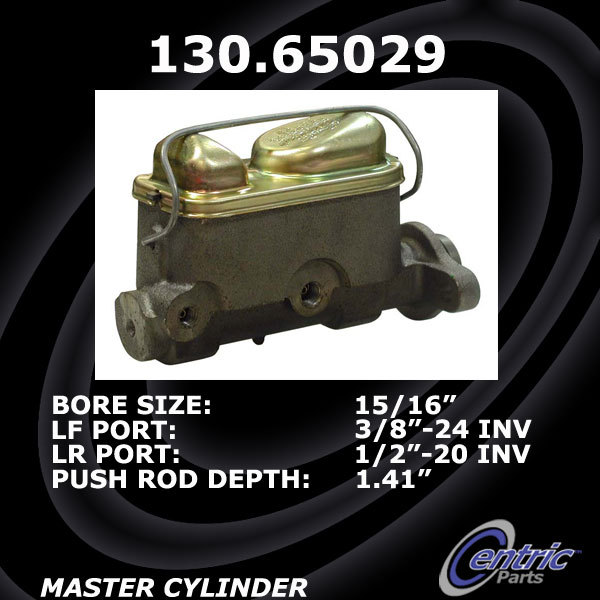 130.65029 Premium Brake Master Cyl 805890009221