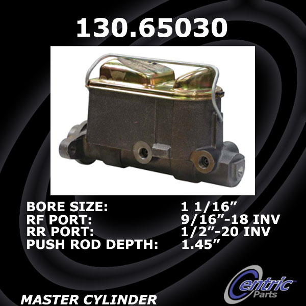 130.65030 Premium Brake Master Cyl 805890009238