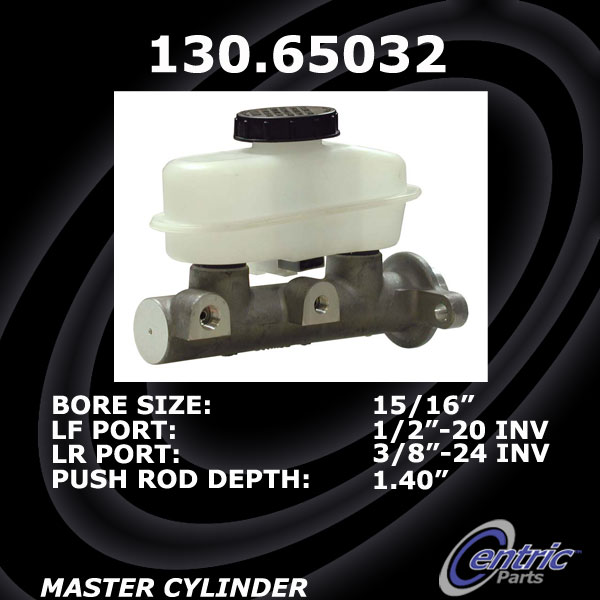 130.65032 Premium Brake Master Cyl 805890009252