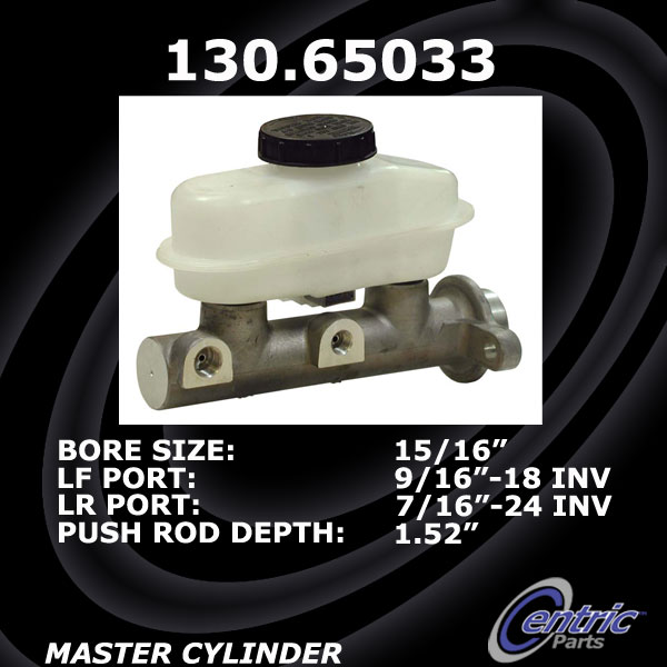 130.65033 Premium Brake Master Cyl 805890009269