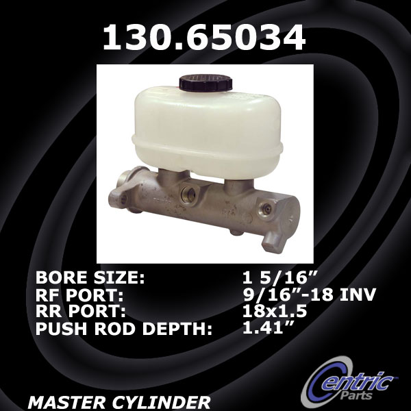 130.65034 Premium Brake Master Cyl 805890009276