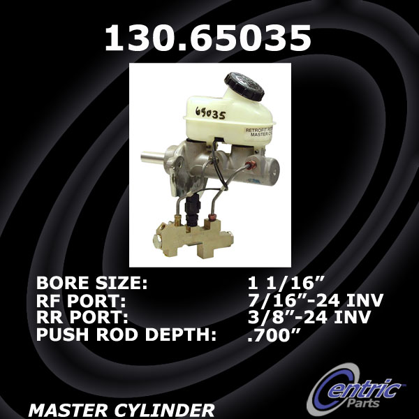 130.65035 Premium Brake Master Cyl 805890009283