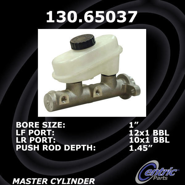 130.65037 Premium Brake Master Cyl 805890009290