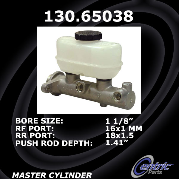 130.65038 Premium Brake Master Cyl 805890009306