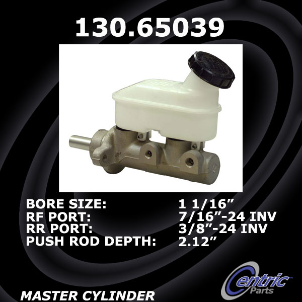 130.65039 Premium Brake Master Cyl 805890009313