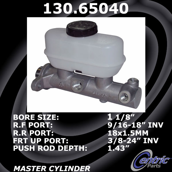 130.65040 Premium Brake Master Cyl 805890009320