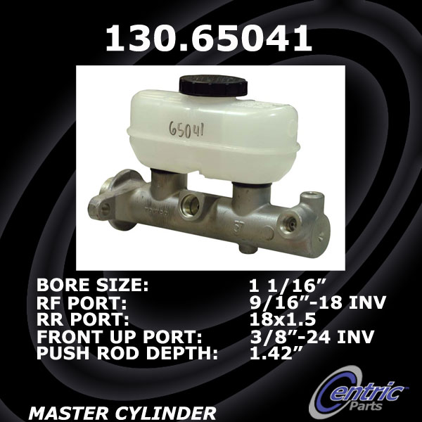 130.65041 Premium Brake Master Cyl 805890009337