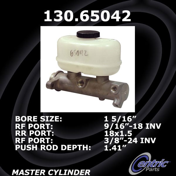 130.65042 Premium Brake Master Cyl 805890009344