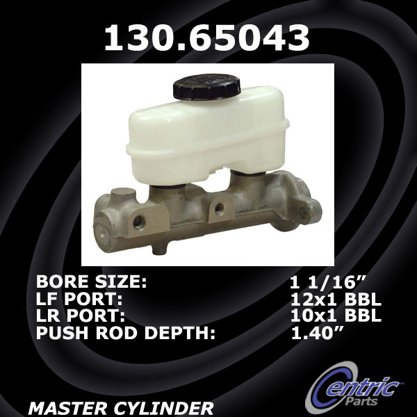 130.65043 Premium Brake Master Cyl 805890009351