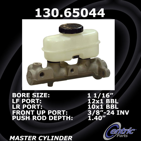 130.65044 Premium Brake Master Cyl 805890009368